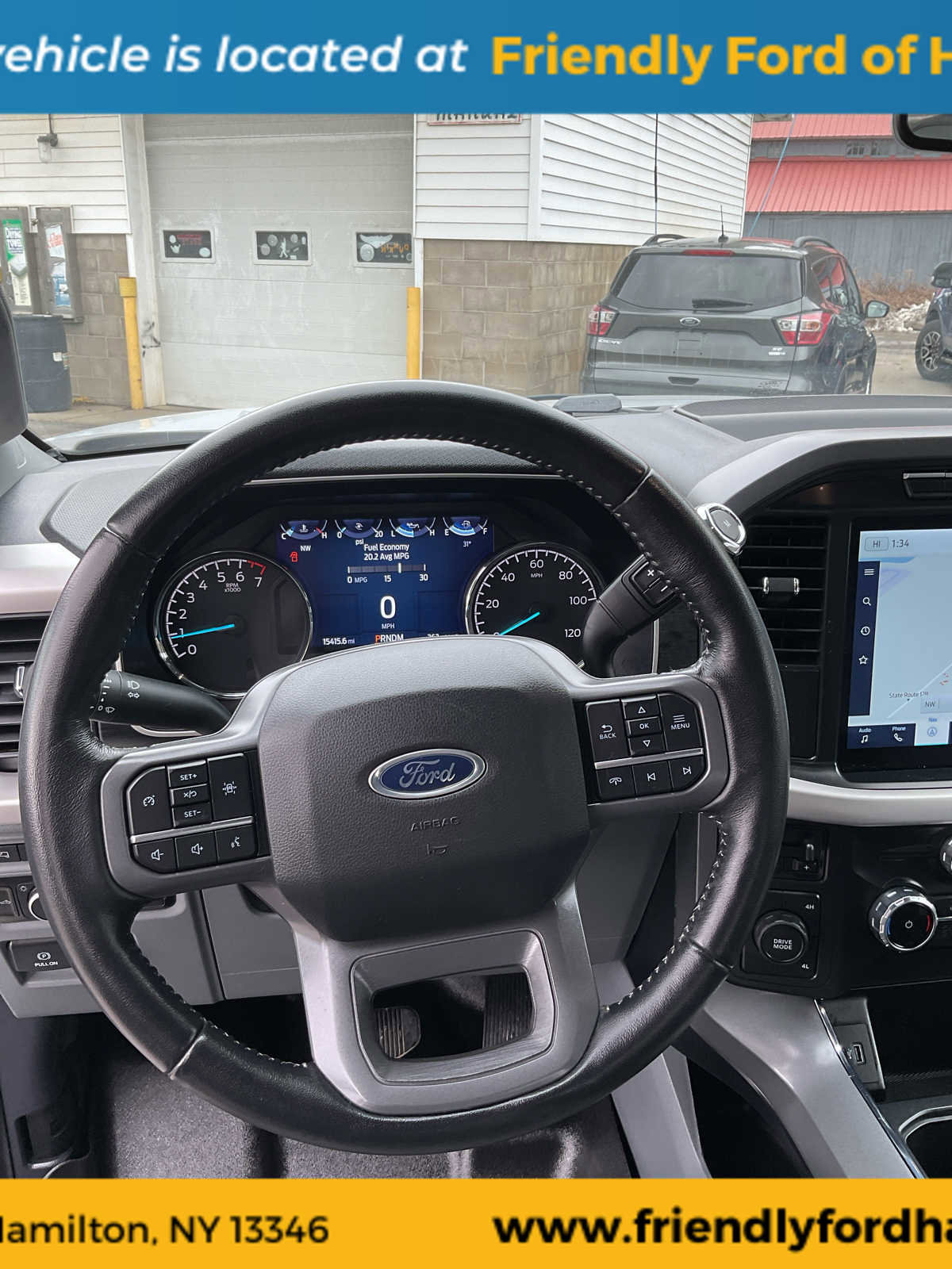 Used 2022 Ford F150 XLT w/ Equipment Group 302A High image 30