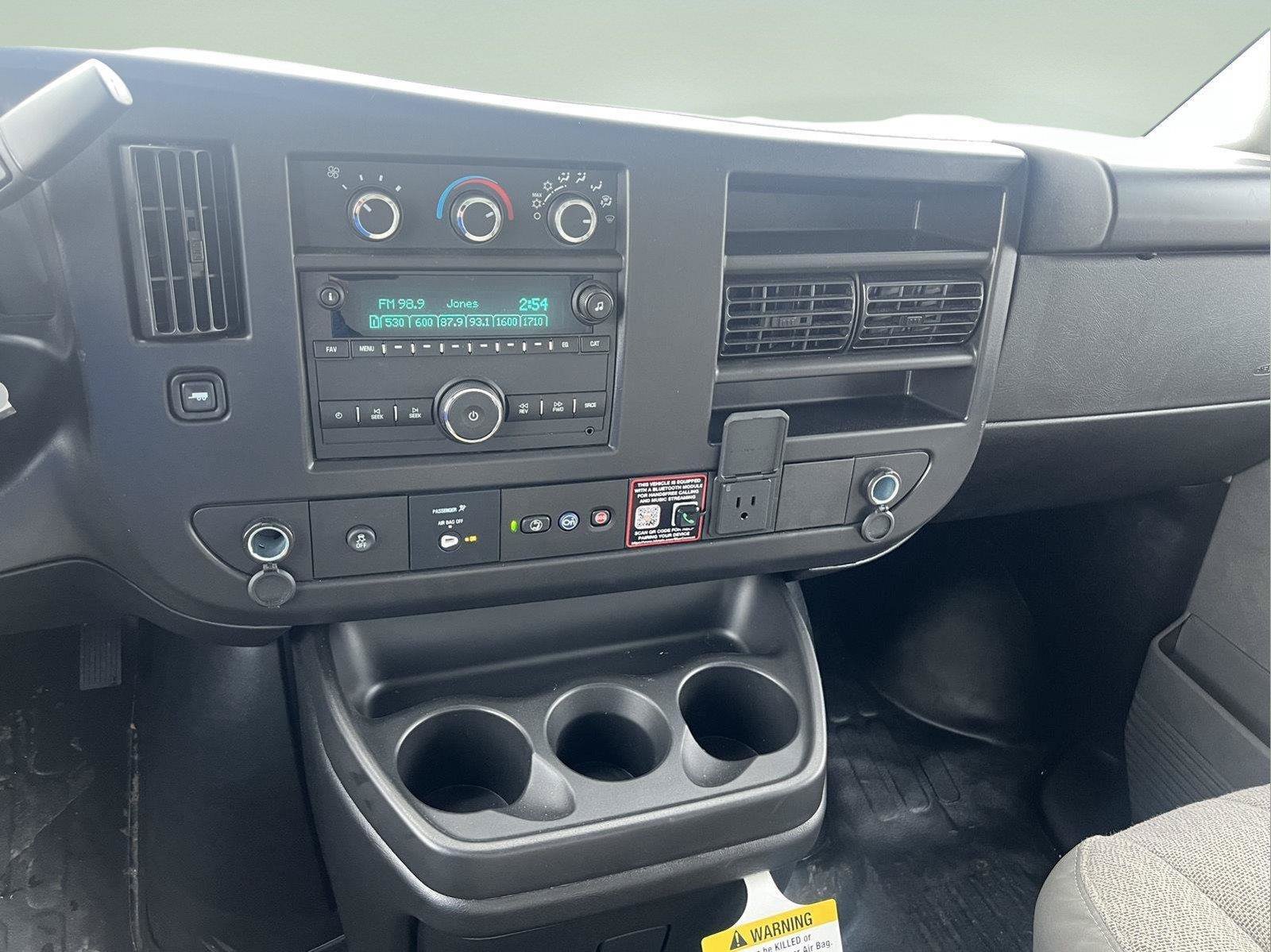 New 2026 Chevrolet Express 3500 w/ Power Convenience Package RWD image 16