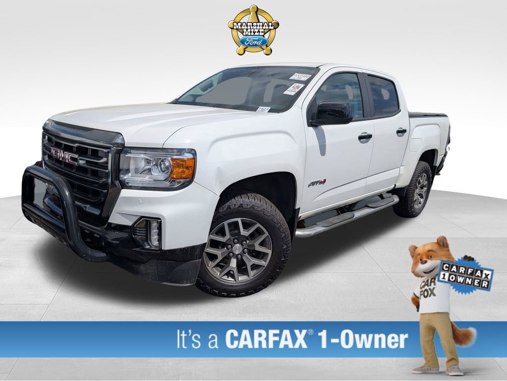 Used 2022 GMC Canyon AT4 w/ Trailering Package