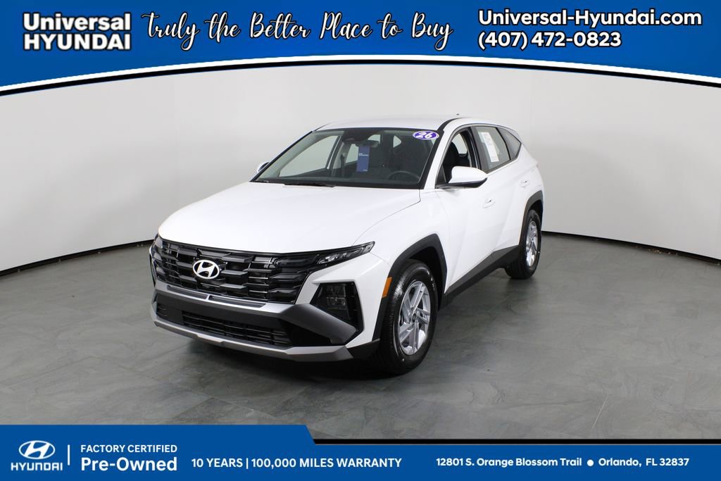Used 2026 Hyundai Tucson SE image 1