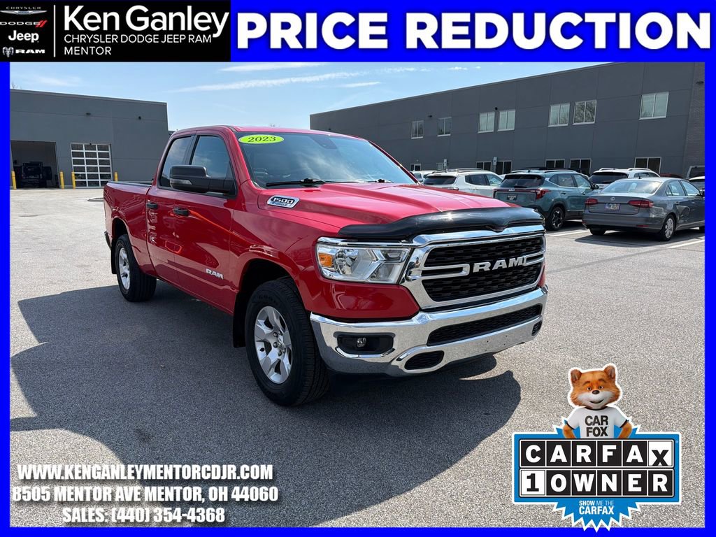 Used 2023 RAM 1500 Big Horn image 1