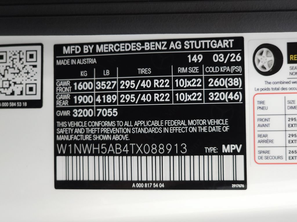 Certified 2026 Mercedes-Benz G 63 AMG 4MATIC image 38