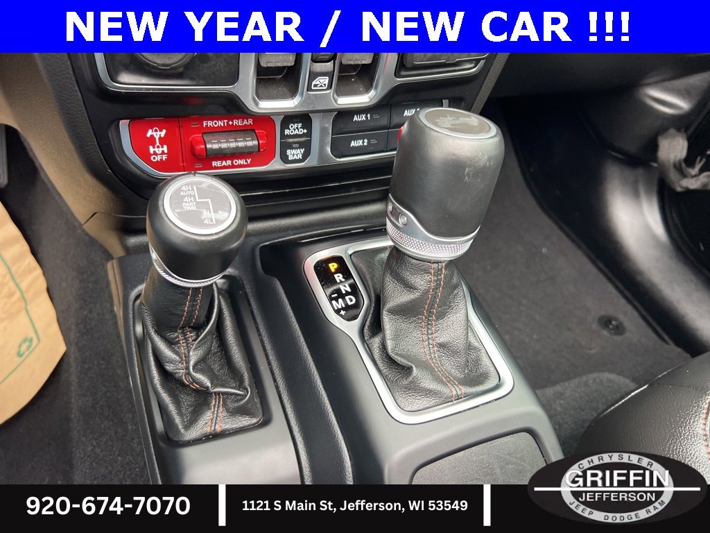 Used 2021 Jeep Wrangler Unlimited Rubicon w/ Trailer Tow Package image 26