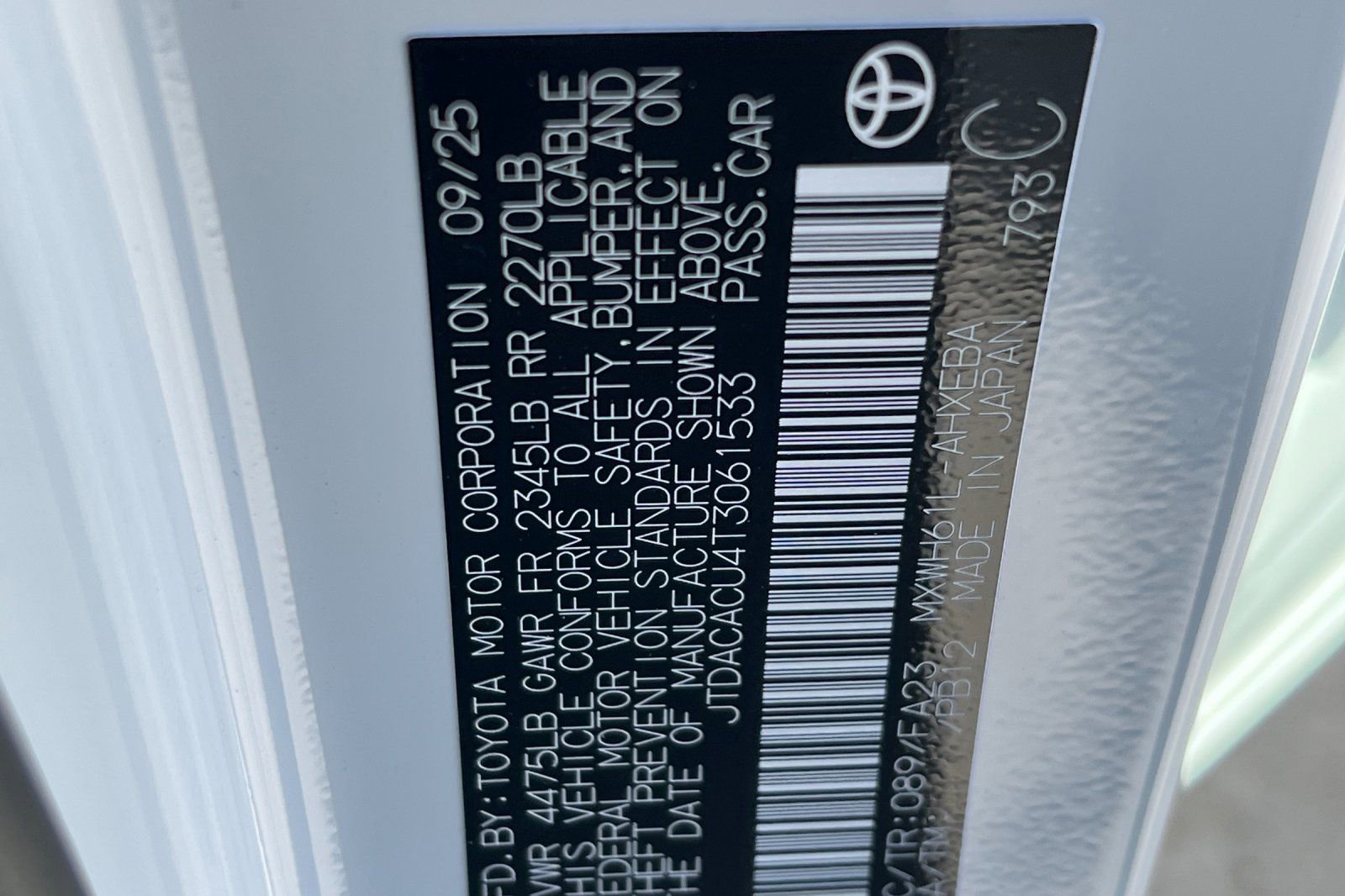 New 2026 Toyota Prius Plug-In Hybrid image 22