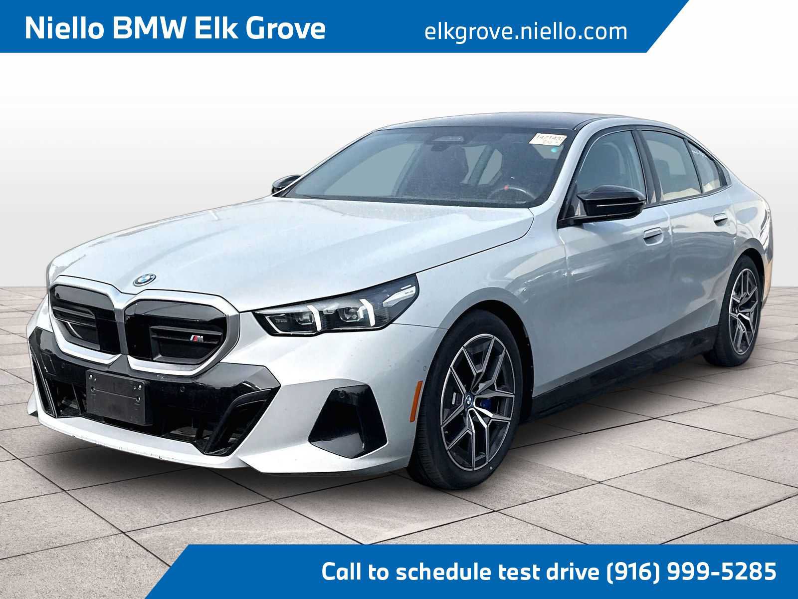 Used 2025 BMW i5 M60 w/ Executive Package AWD/4WD video 1