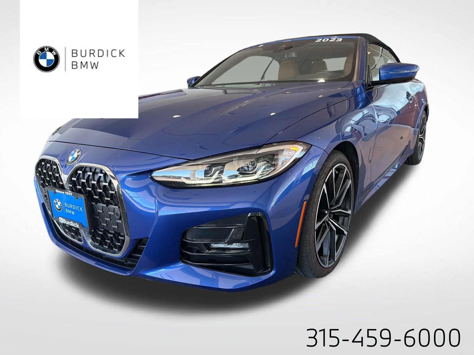 Certified 2023 BMW 430i xDrive Convertible w/ M Sport Package