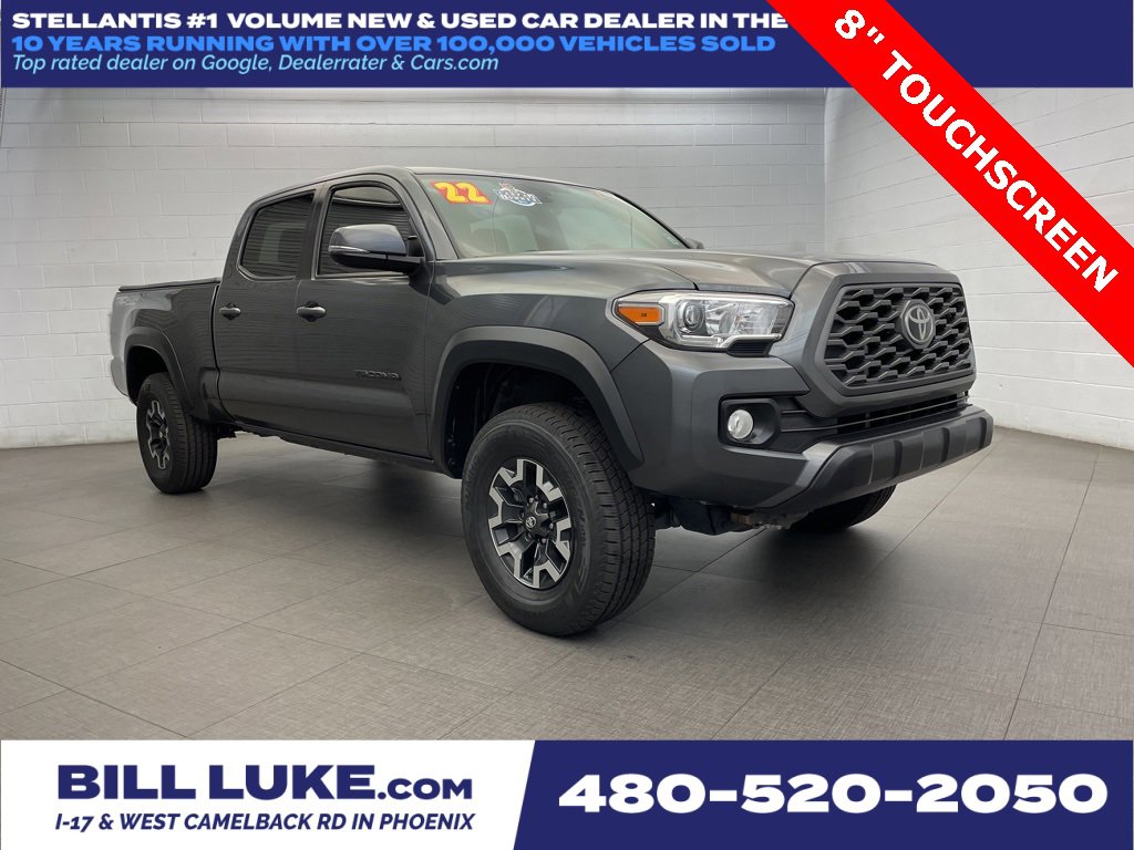Used 2022 Toyota Tacoma TRD Off-Road