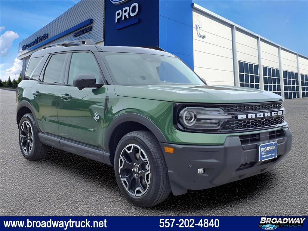 New 2025 Ford Bronco Sport Outer Banks w/ Outer Banks Tech Package+