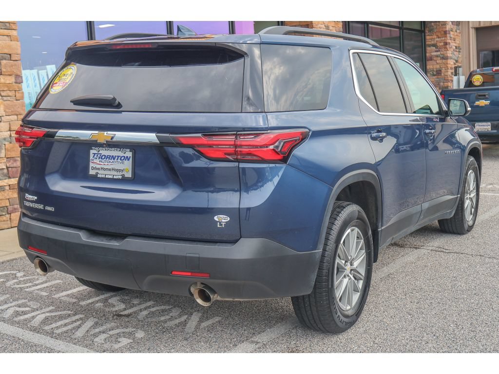 Used 2023 Chevrolet Traverse LT AWD/4WD image 3