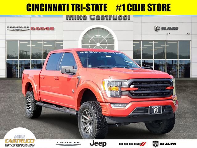 Used 2022 Ford F150 XLT w/ Equipment Group 302A High