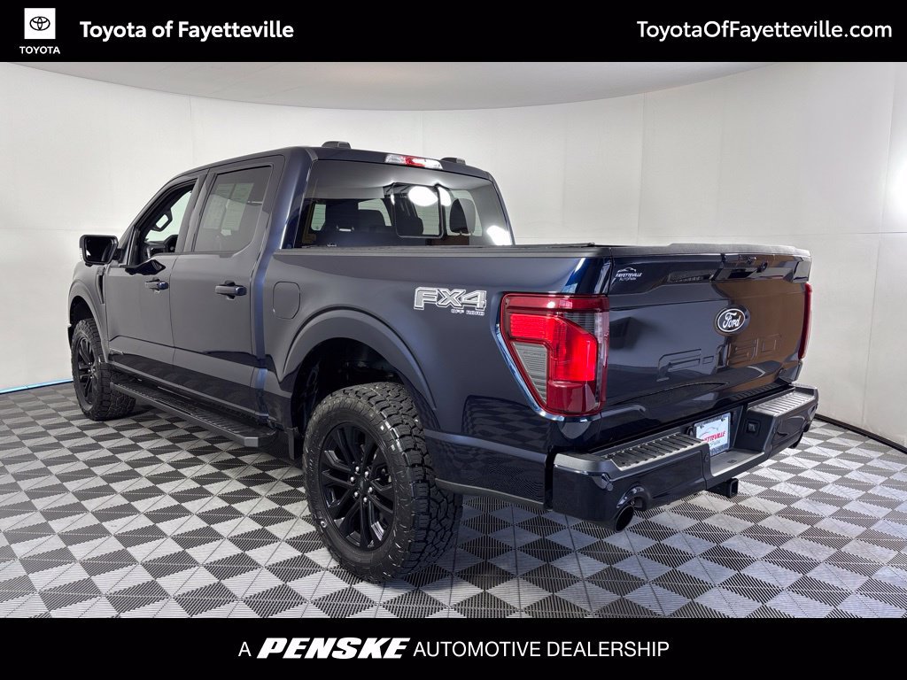 Used 2025 Ford F150 XLT w/ Equipment Group 302A MID AWD/4WD image 14