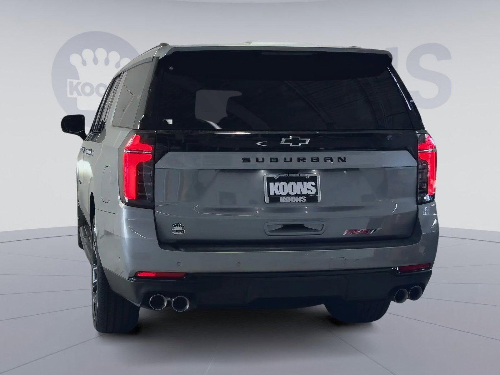 New 2026 Chevrolet Suburban RST w/ RST Capability Package image 10