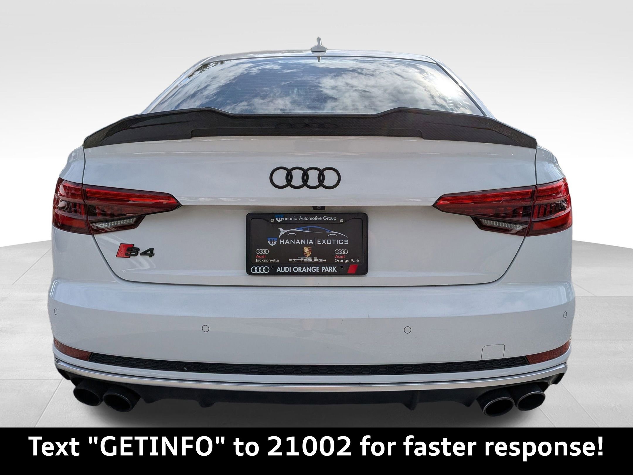 Used 2018 Audi S4 Premium Plus w/ Navigation Package image 5