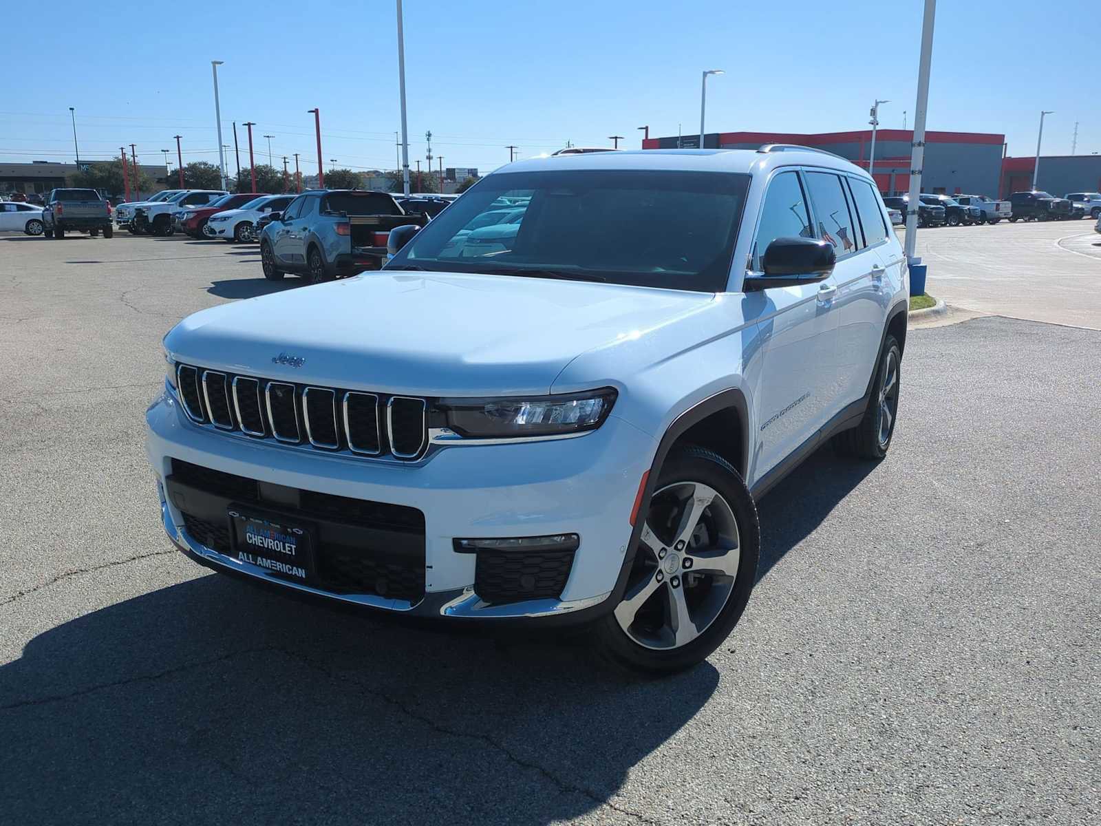 Used 2023 Jeep Grand Cherokee L Limited w/ Luxury Tech Group II