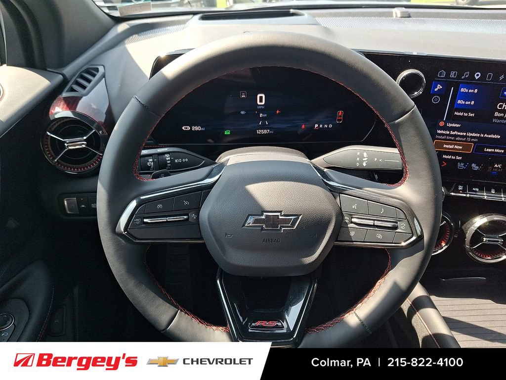 Certified 2024 Chevrolet Blazer EV RS AWD/4WD image 23