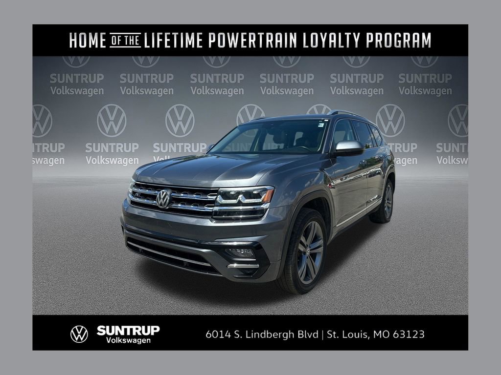 Used 2019 Volkswagen Atlas SEL Premium AWD/4WD image 1