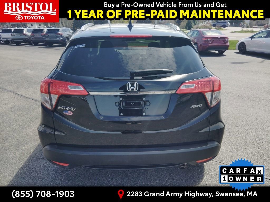 Used 2021 Honda HR-V EX-L image 7
