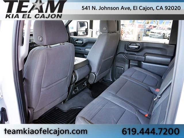 Used 2022 Chevrolet Silverado 2500 Custom w/ Custom Value Package AWD/4WD image 18