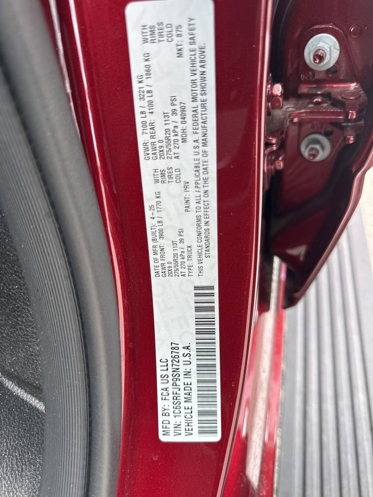 Used 2025 RAM 1500 Laramie image 11