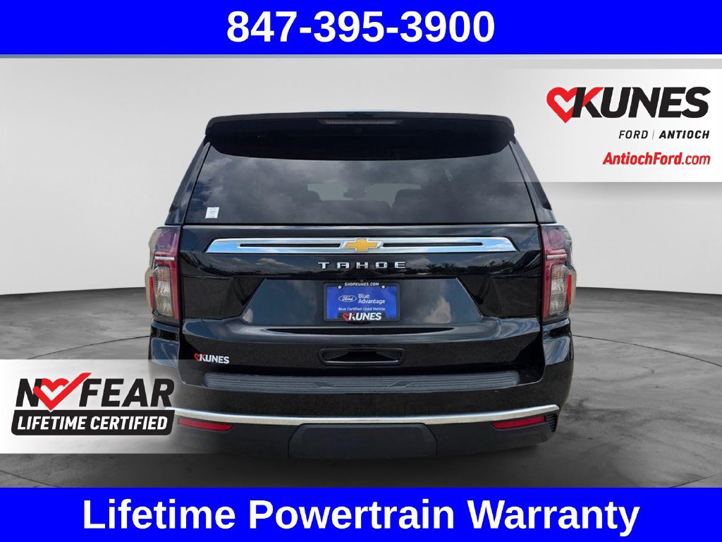 Used 2023 Chevrolet Tahoe LS AWD/4WD image 8