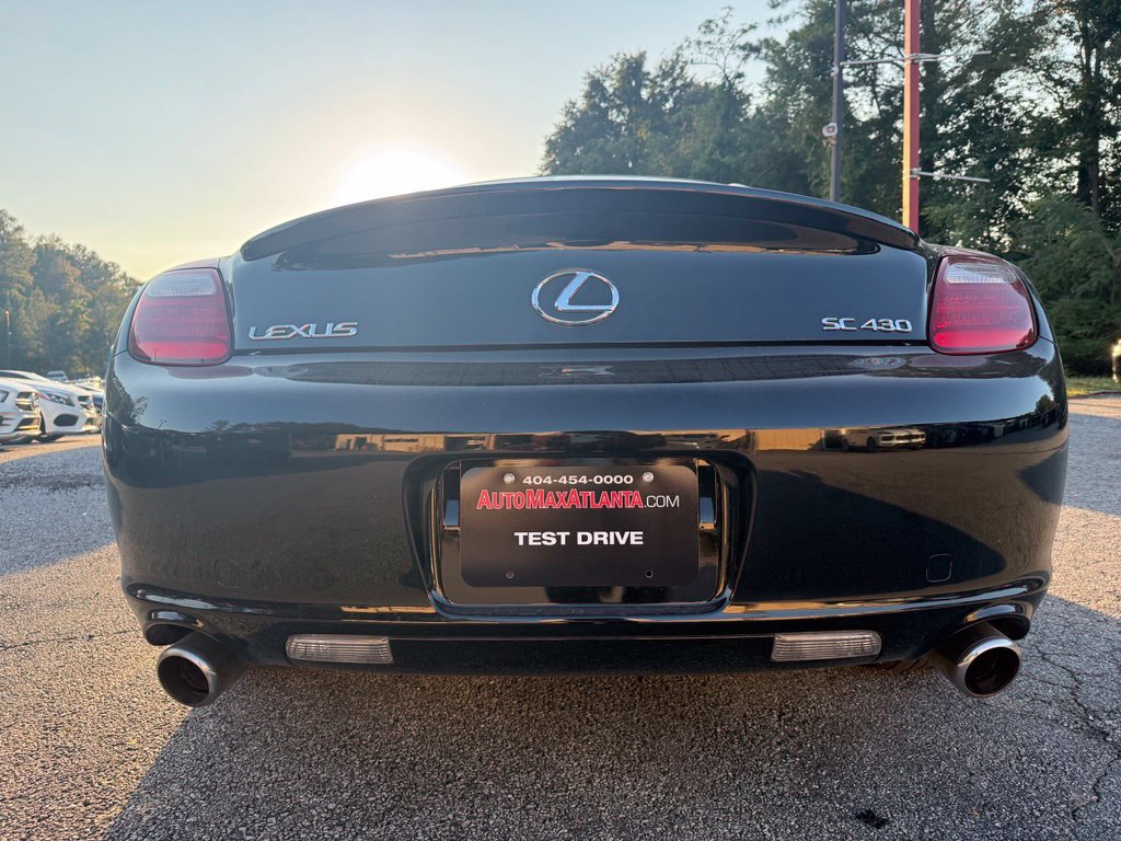 Used 2009 Lexus SC 430 Convertible w/ Preferred Accessory Pkg RWD image 6