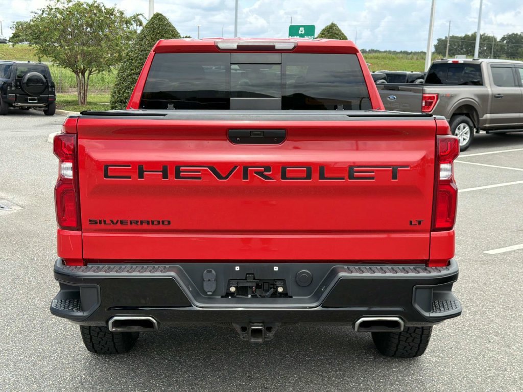 Used 2020 Chevrolet Silverado 1500 LT Trail Boss AWD/4WD image 4