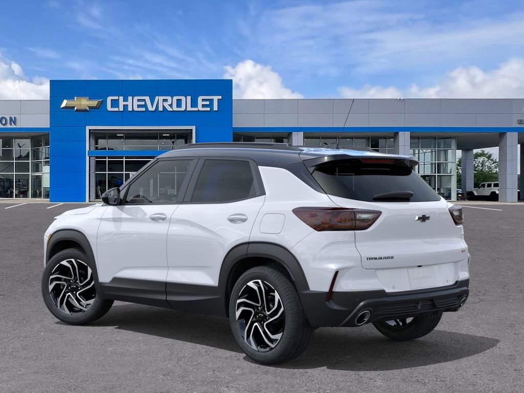 New 2026 Chevrolet TrailBlazer RS w/ Convenience Package image 3