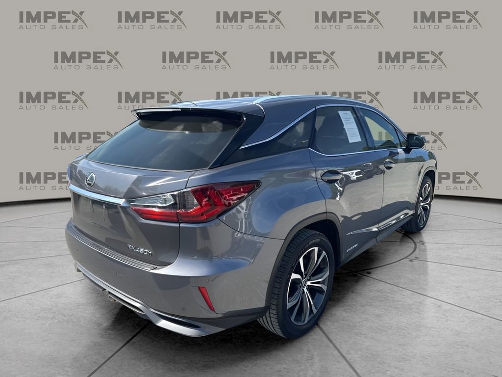 Used 2019 Lexus RX 450h F Sport w/ Navigation Package image 5