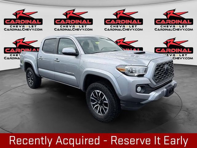 Used 2021 Toyota Tacoma TRD Sport AWD/4WD image 1
