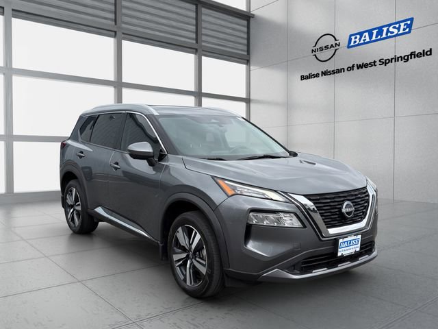 Used 2023 Nissan Rogue SL AWD/4WD image 2