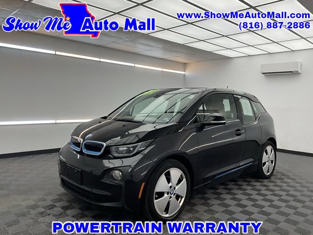Used 2015 BMW i3 w/ Range Extender image 1