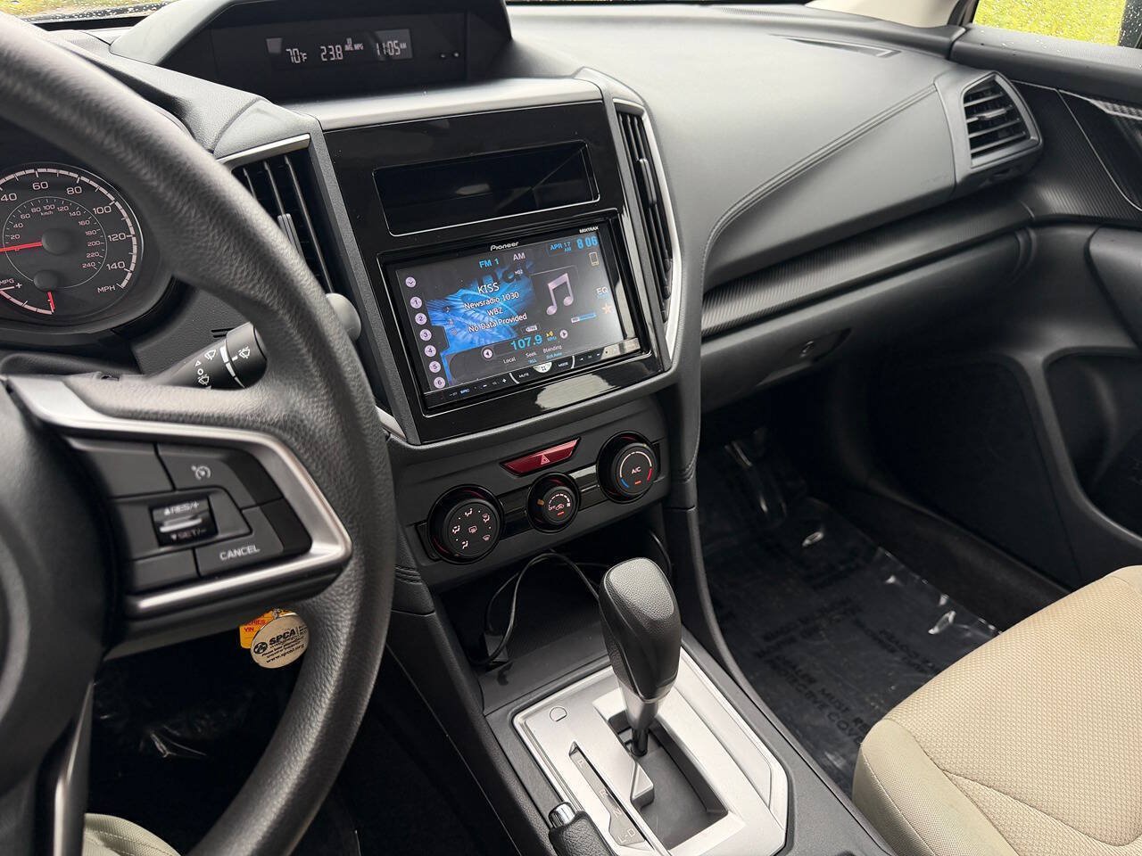 Used 2018 Subaru Impreza 2.0i AWD/4WD image 25