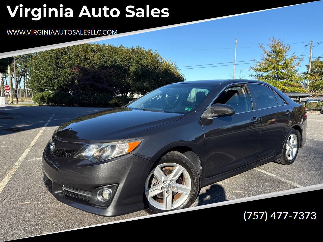 Used 2014 Toyota Camry SE