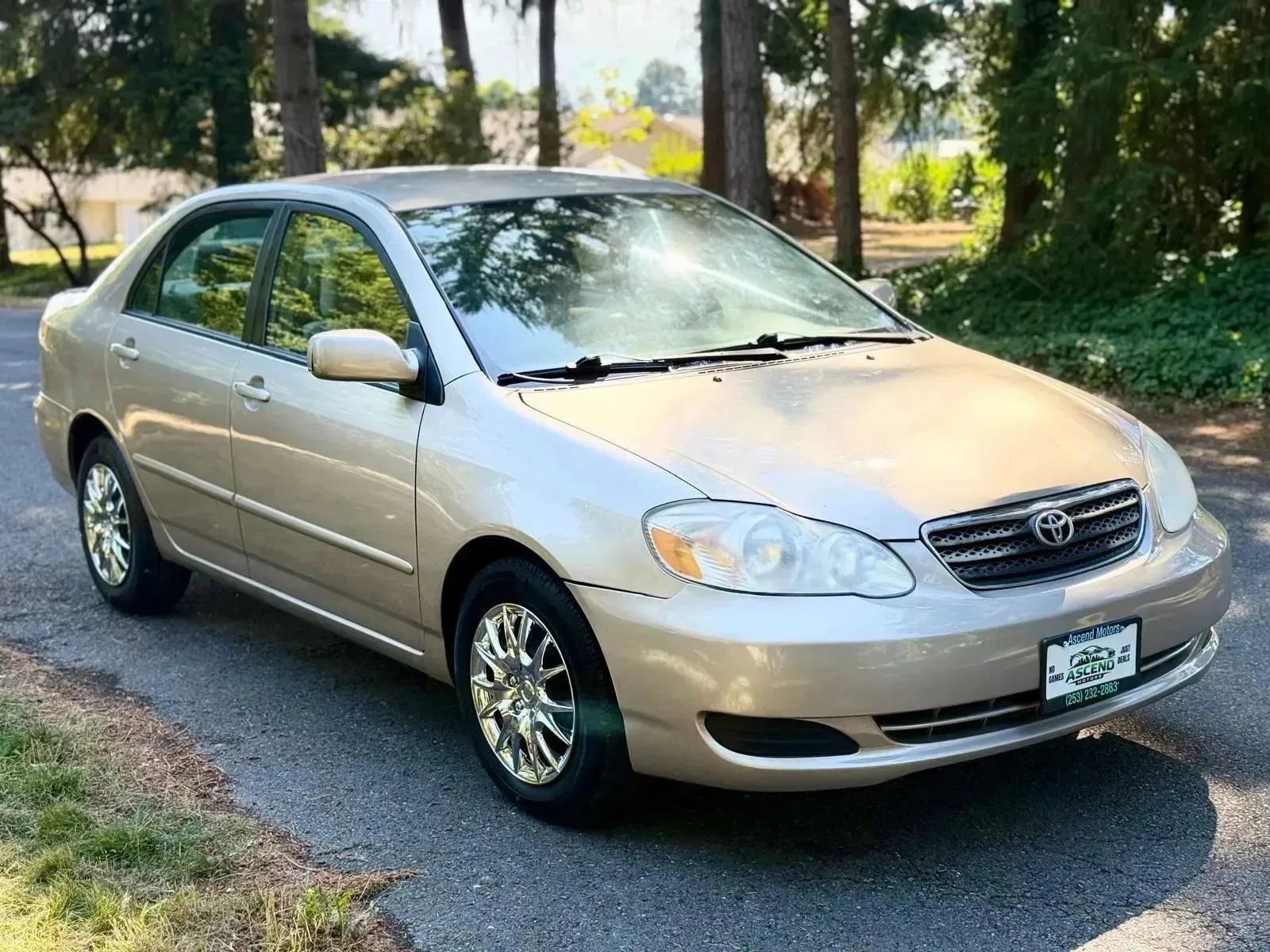 Used 2008 Toyota Corolla LE FWD image 7