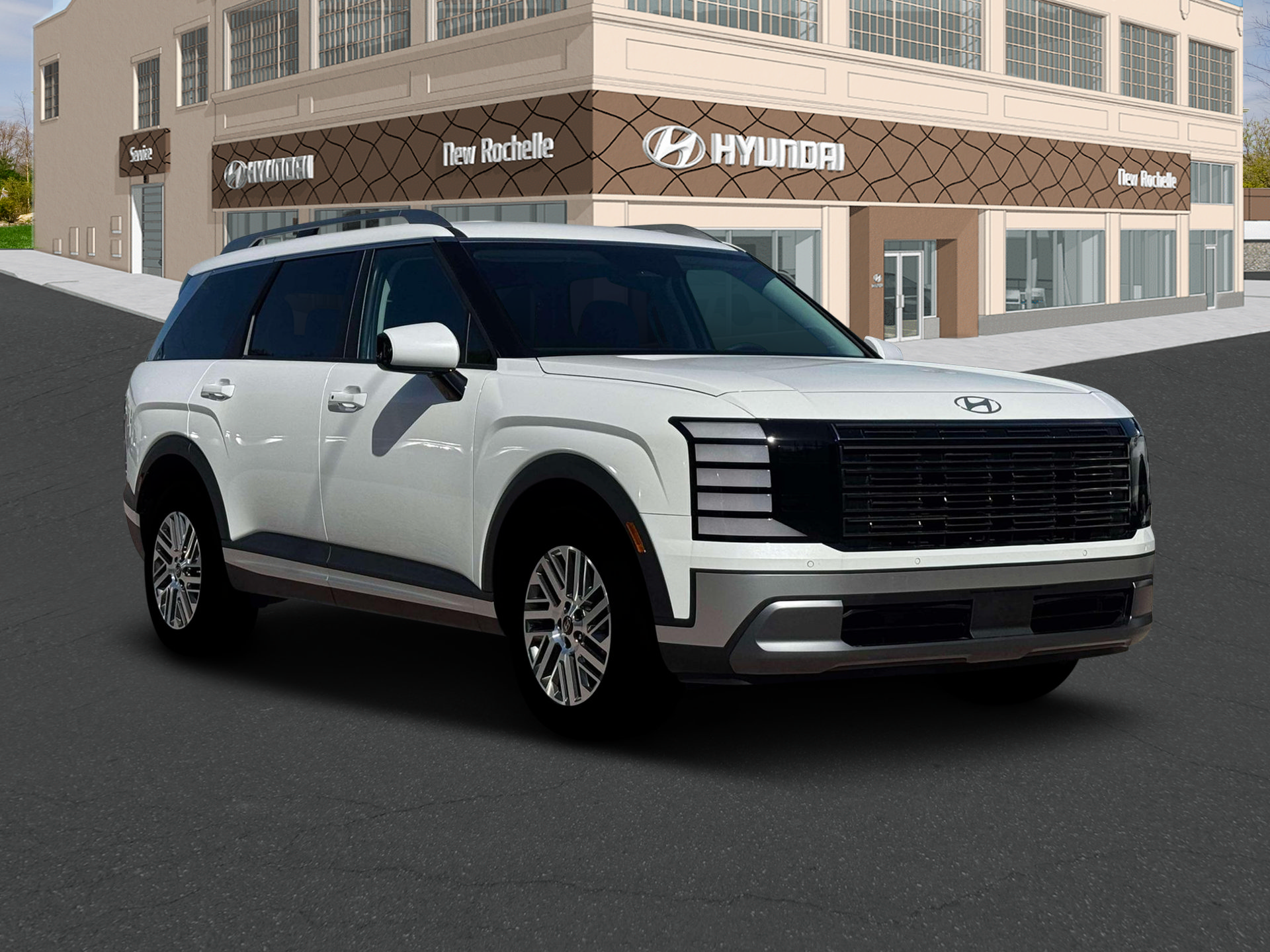 New 2026 Hyundai Palisade SEL AWD/4WD image 11