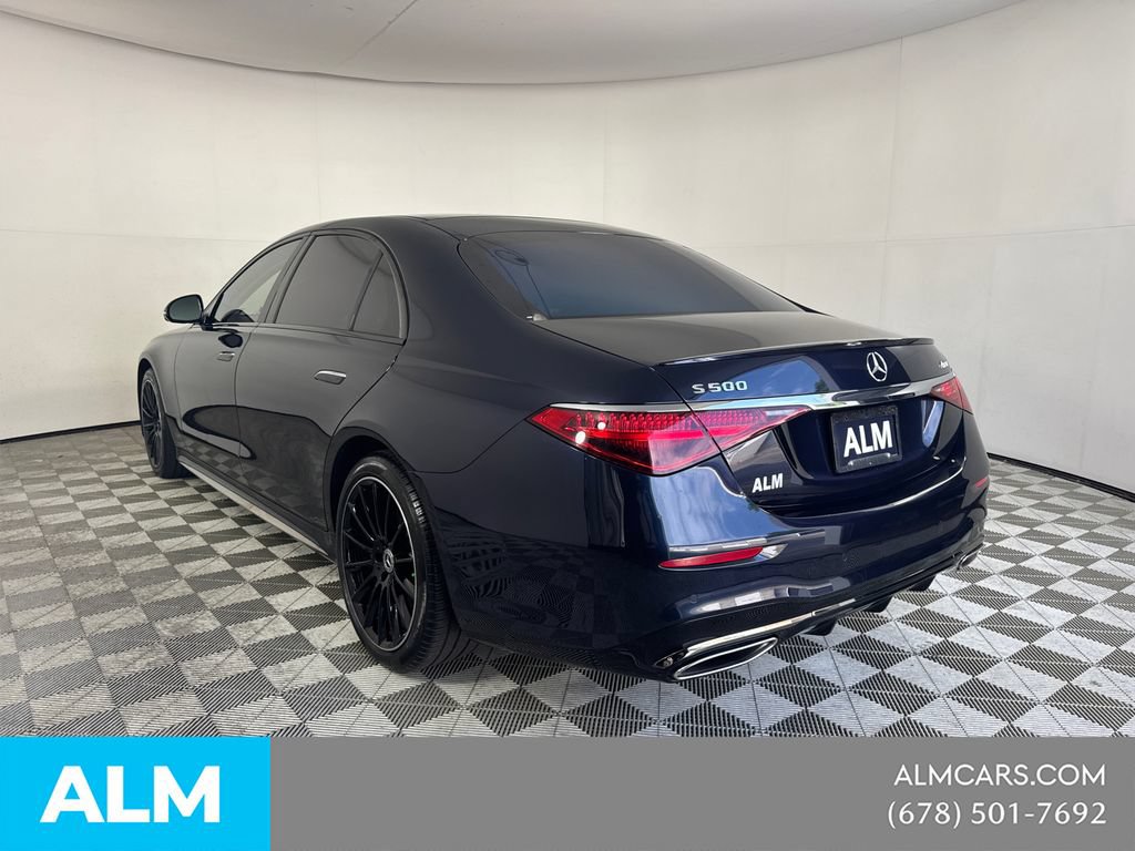 Used 2023 Mercedes-Benz S 500 4MATIC image 8
