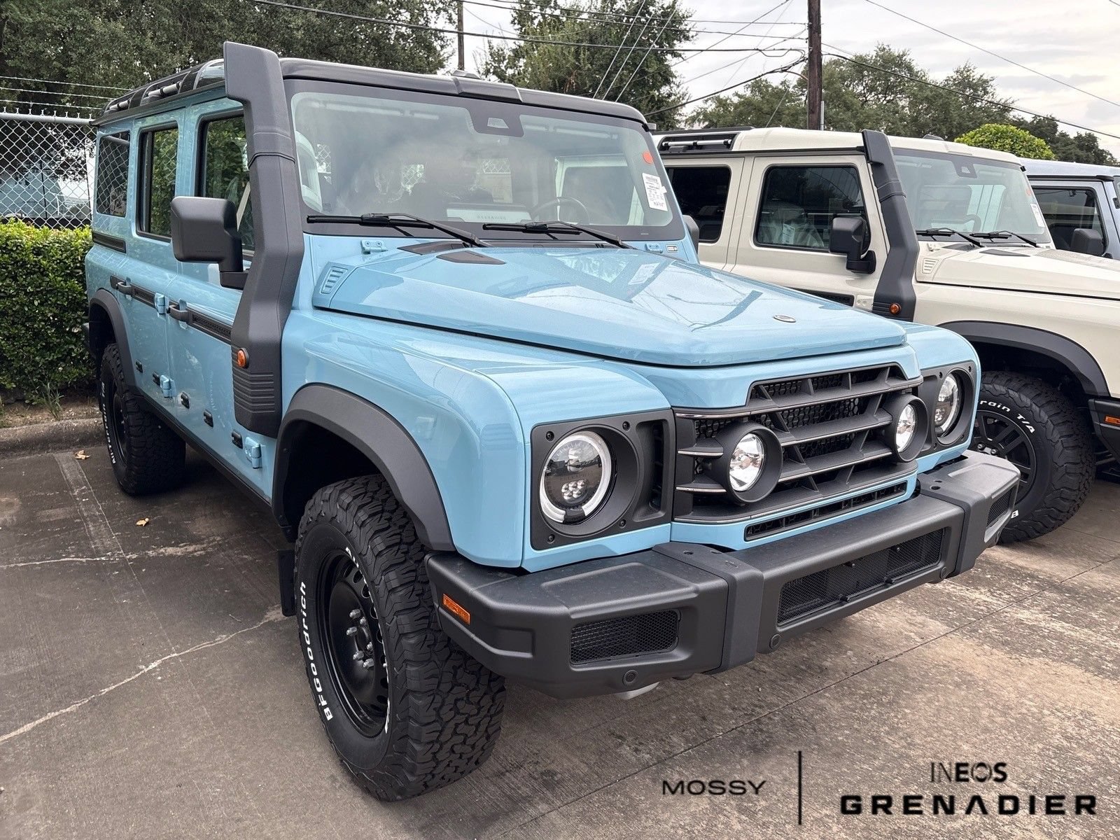 New 2026 INEOS Grenadier Station Wagon