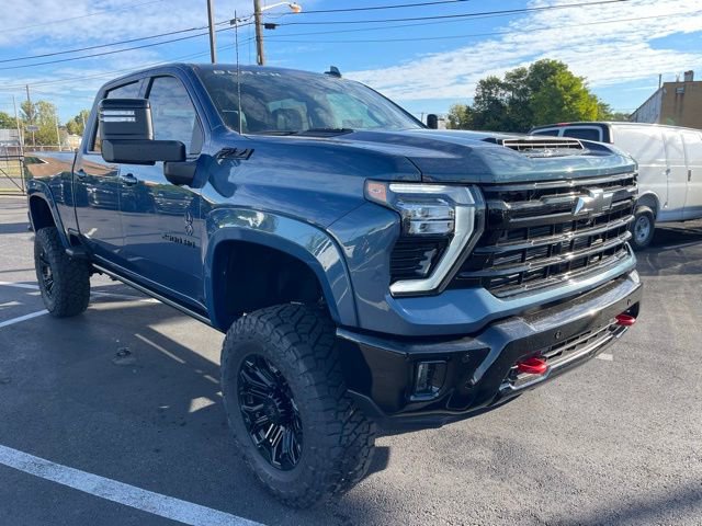 New 2025 Chevrolet Silverado 2500 LTZ w/ Trail Boss Package AWD/4WD image 1
