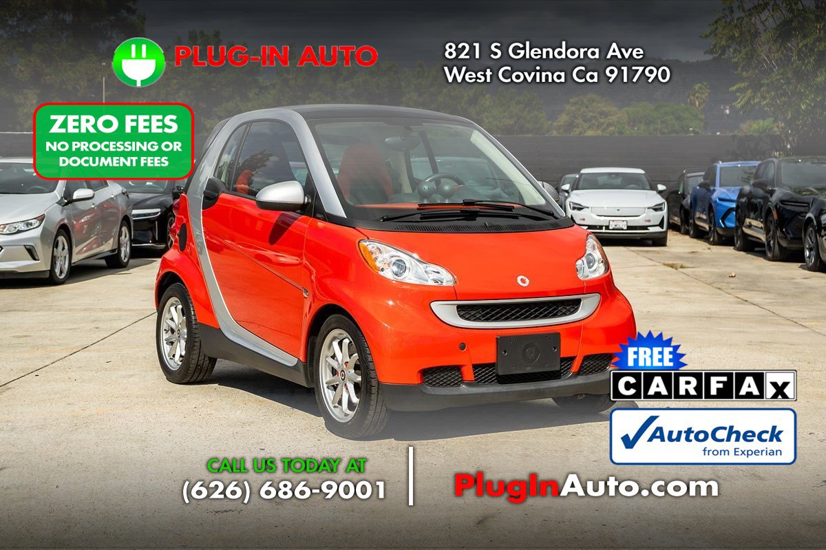 Used 2008 smart fortwo pure RWD image 3