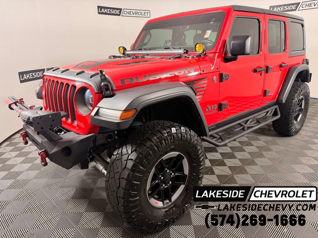 Used 2018 Jeep Wrangler Unlimited Rubicon