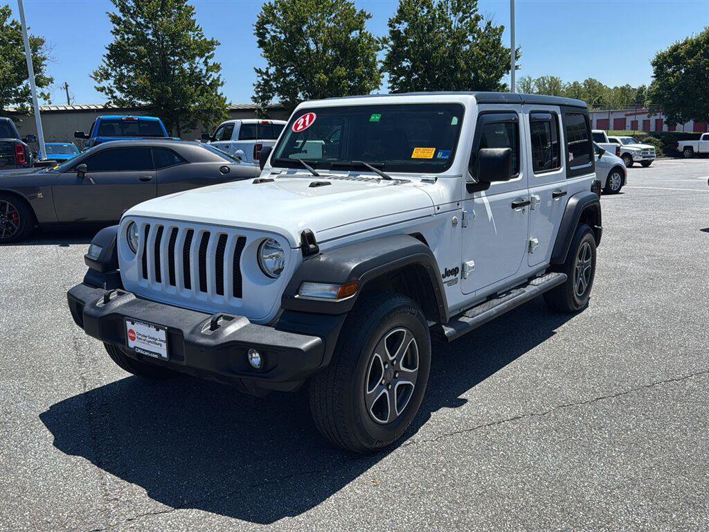 Used 2021 Jeep Wrangler Unlimited Sport