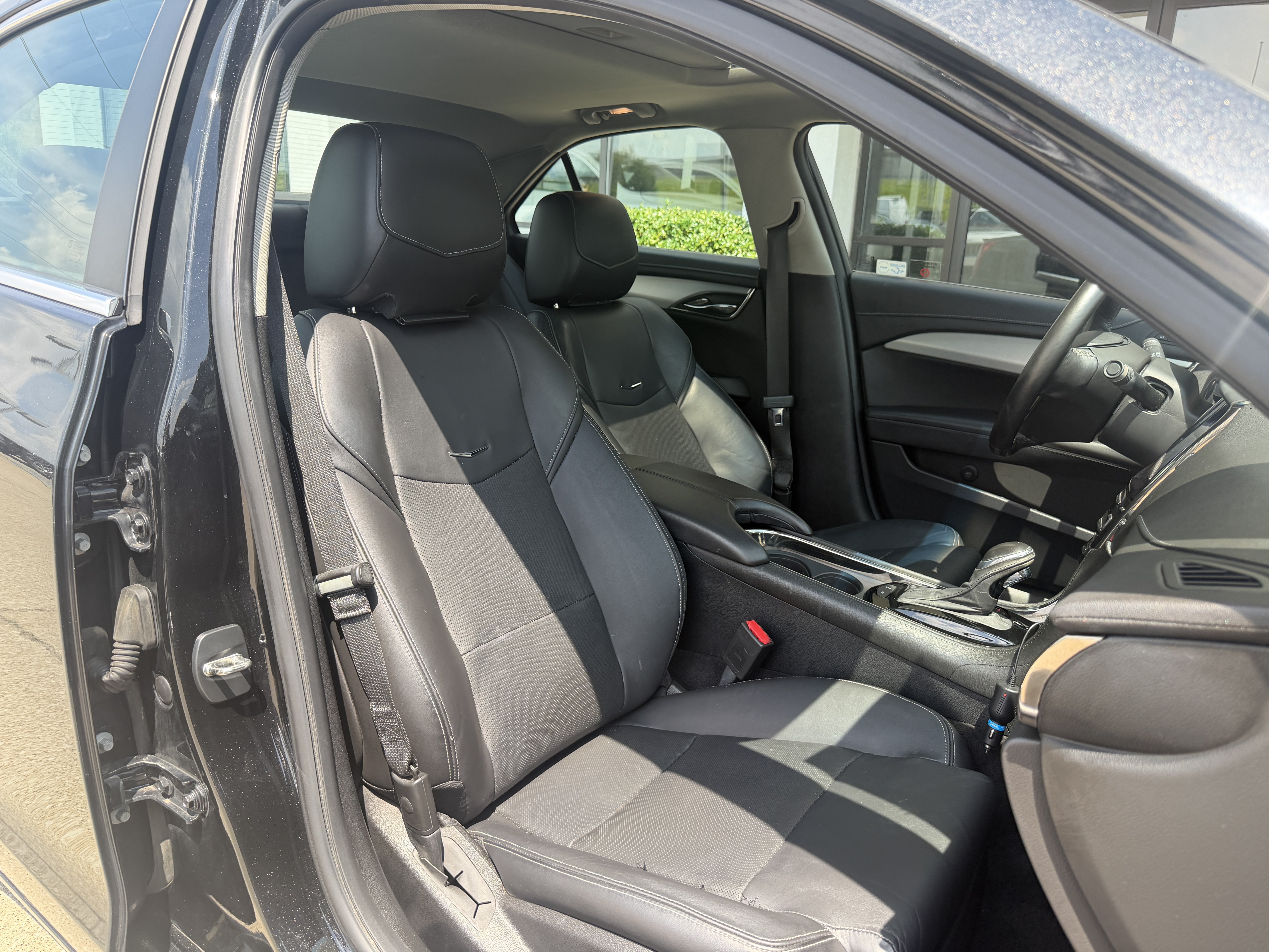 Used 2015 Cadillac ATS Luxury w/ Sun And Sound Package RWD image 18