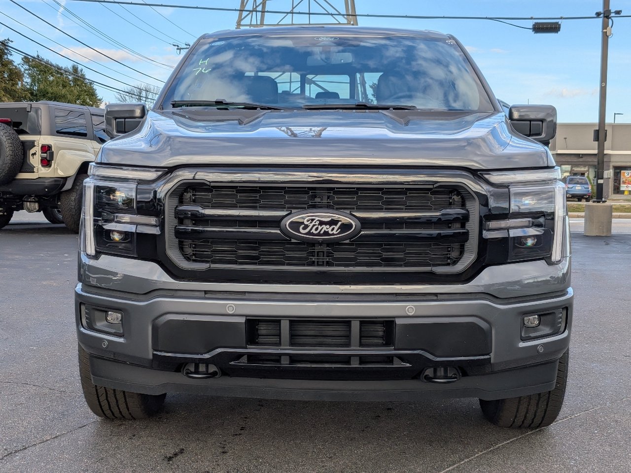 New 2026 Ford F150 Lariat w/ Equipment Group 501A Mid AWD/4WD image 9