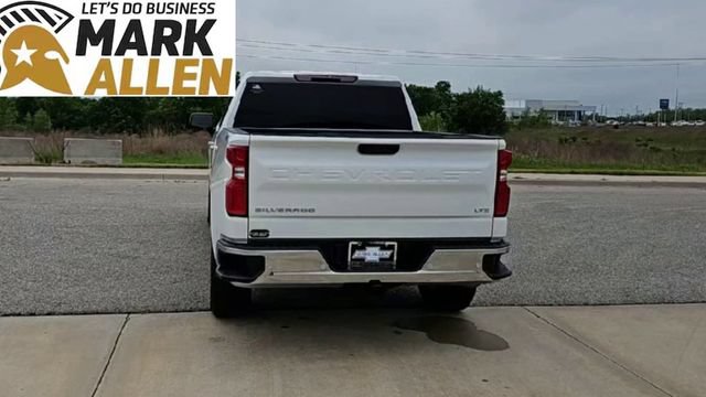 Used 2025 Chevrolet Silverado 1500 LTZ AWD/4WD image 7