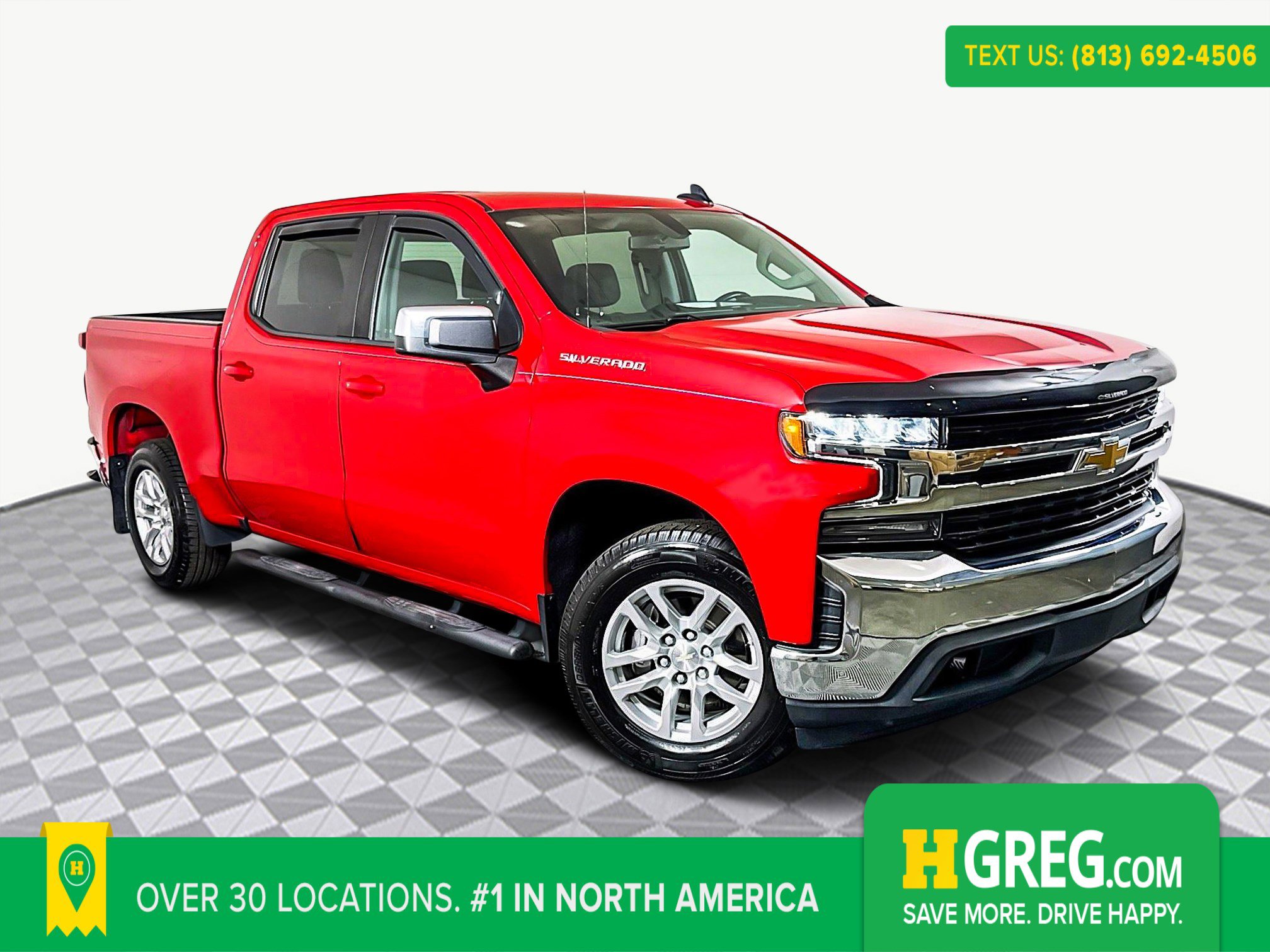 Used 2019 Chevrolet Silverado 1500 LT w/ All-Star Edition