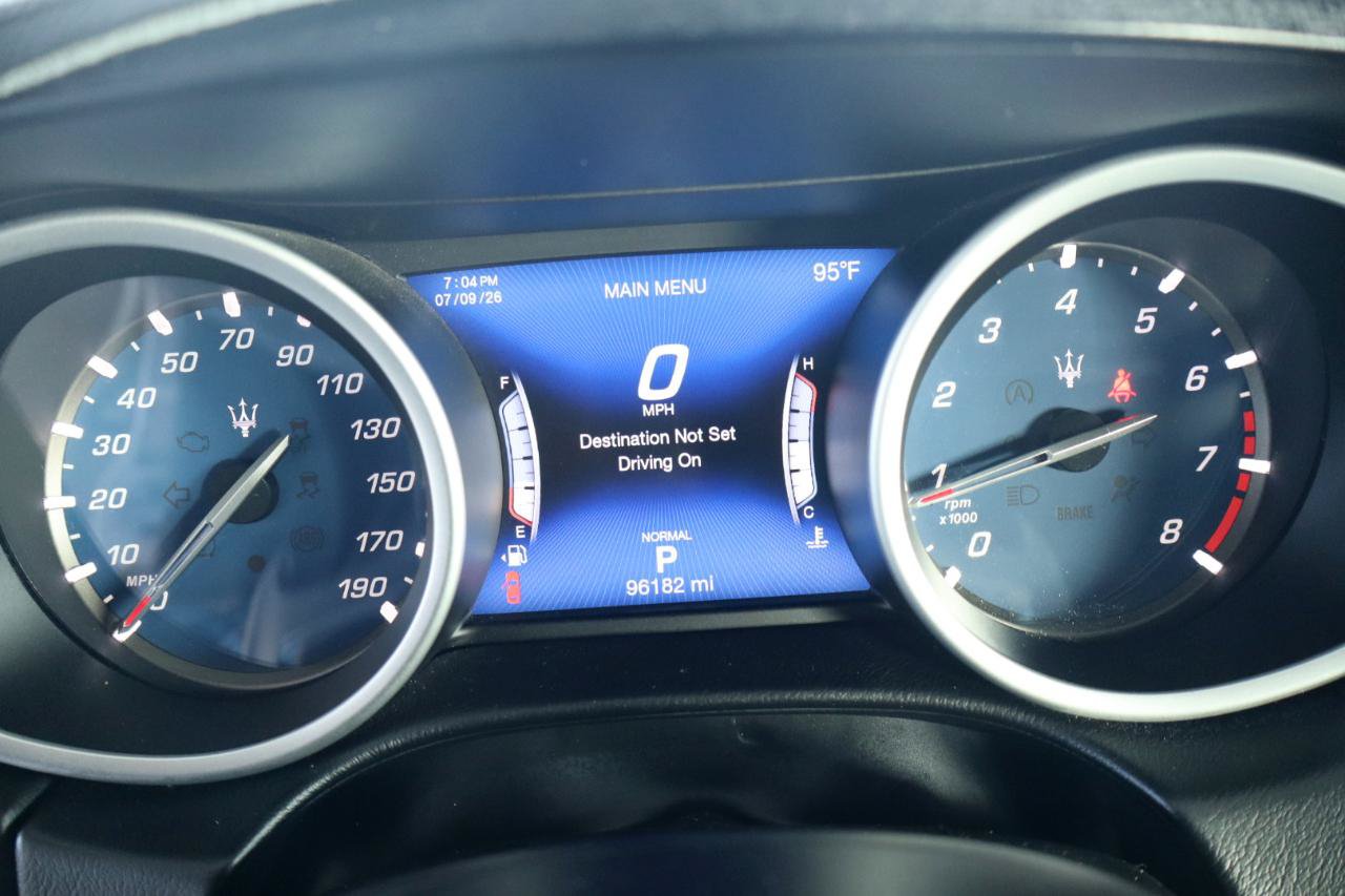 Used 2019 Maserati Ghibli S Q4 AWD/4WD image 18