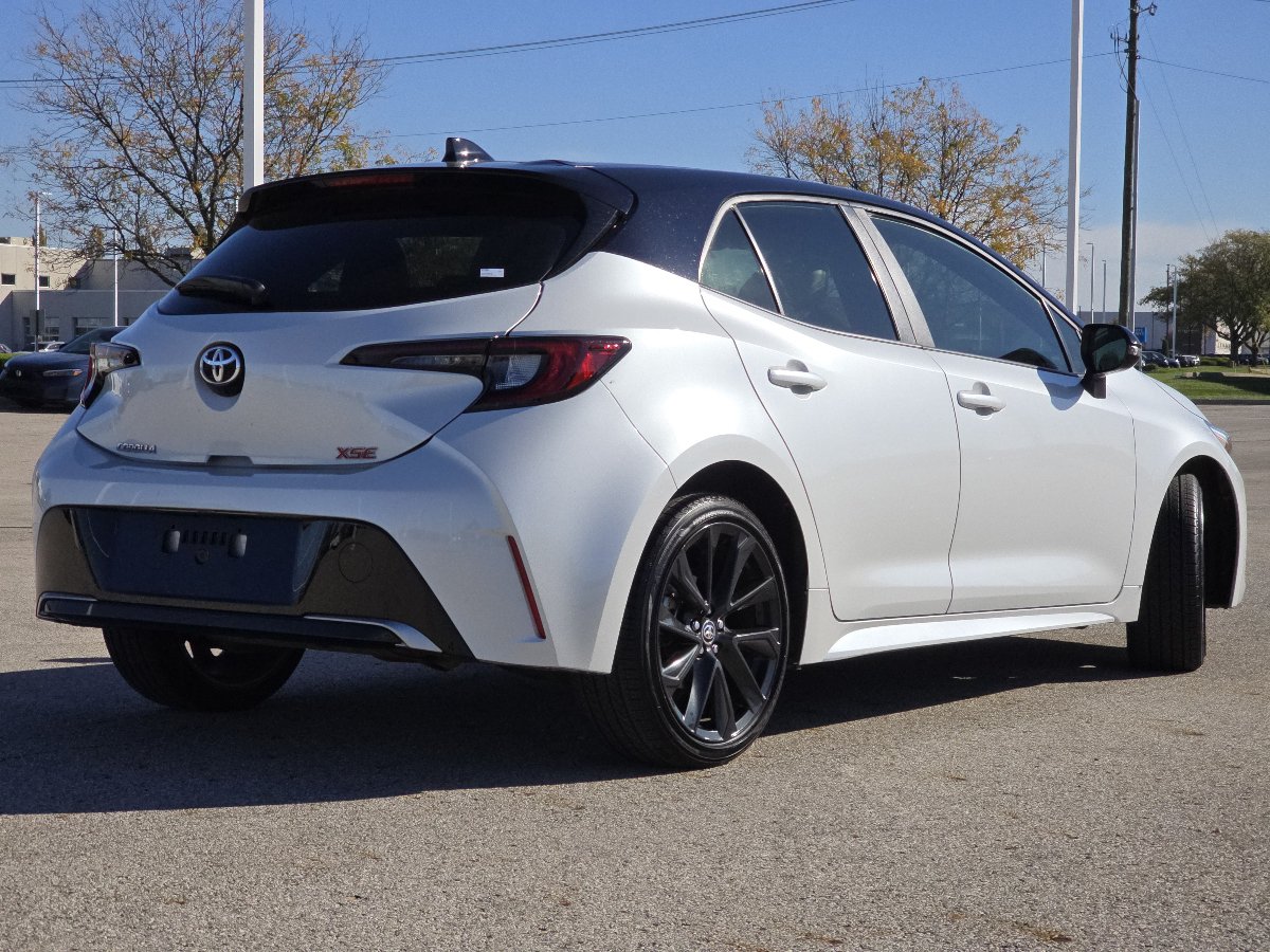 Used 2024 Toyota Corolla XSE FWD image 20