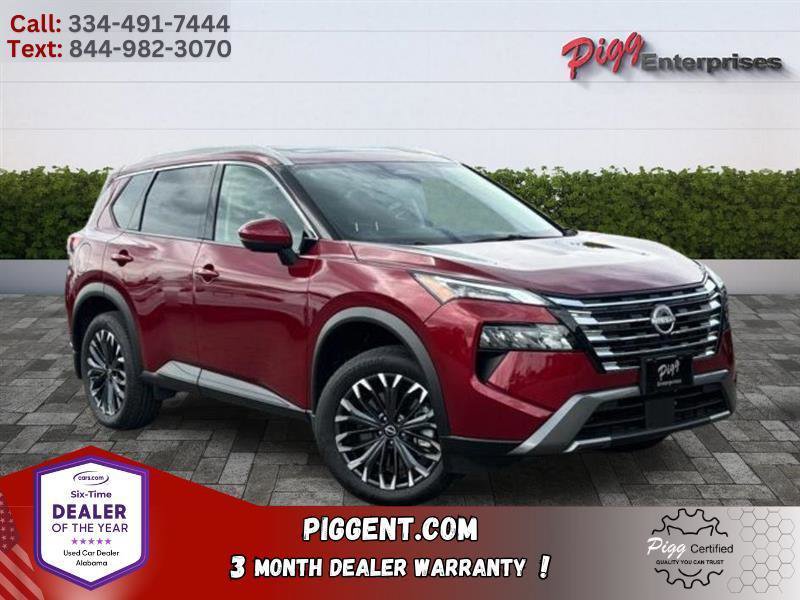 Used 2025 Nissan Rogue SL w/ Tech Package