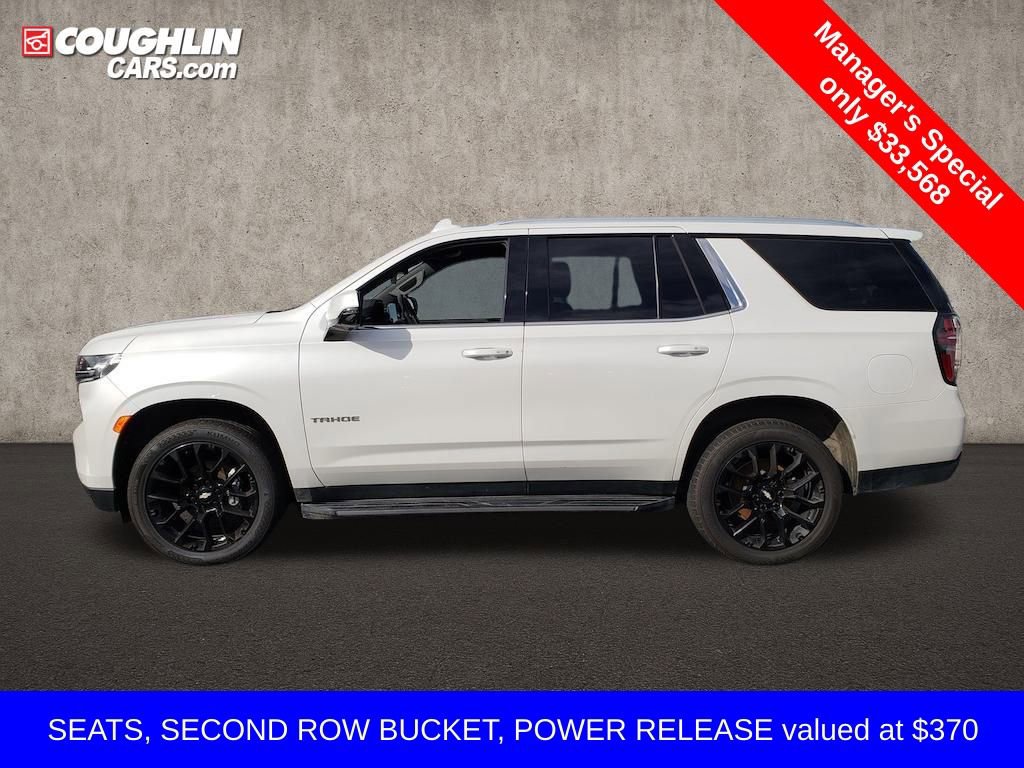 Used 2022 Chevrolet Tahoe LT w/ Luxury Package image 5
