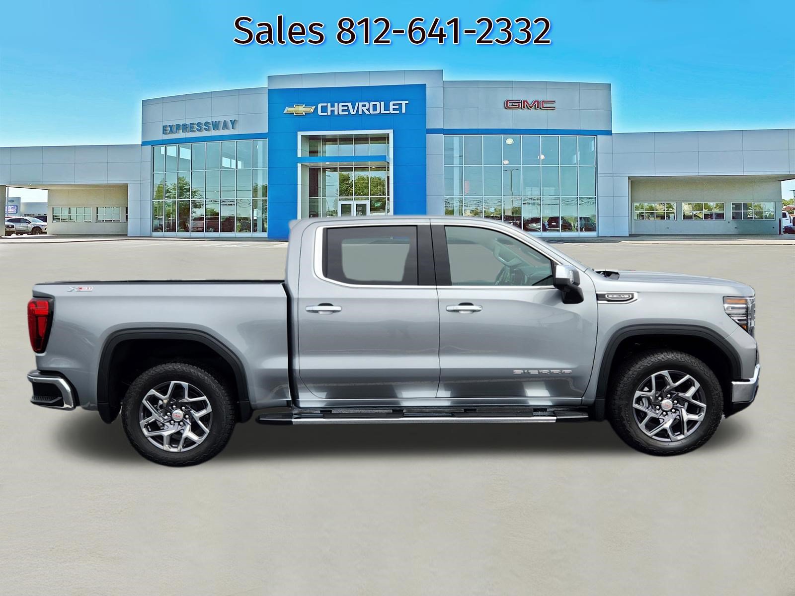 New 2026 GMC Sierra 1500 SLT w/ SLT Premium Plus Package AWD/4WD image 5